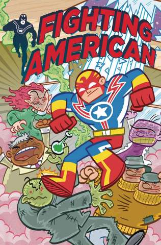 Fighting American #2 (Baltazar Cover)