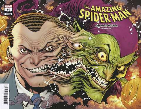 The Amazing Spider-Man #30 (Ottley Immortal Wraparound Cover)