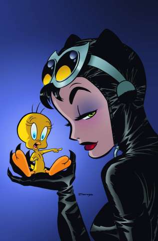 Catwoman #46 (Looney Tunes Cover)
