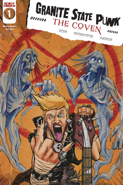 Granite State Punk: The Coven #1 (Elias Gambit Melendez Cover)