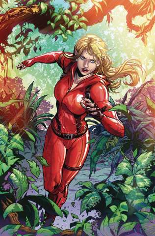 Red Agent: The Island of Dr. Moreau #4 (Riveiro Cover)