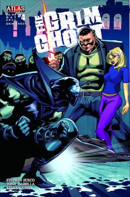 The Grim Ghost #4