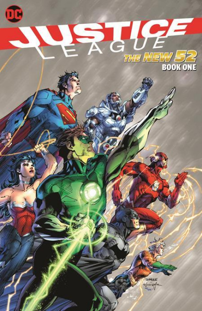 Justice League: The New 52 Book 1
