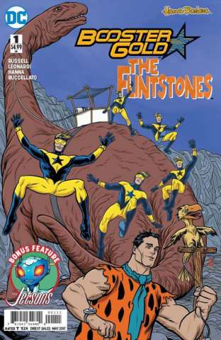 Booster Gold / The Flintstones Annual #1