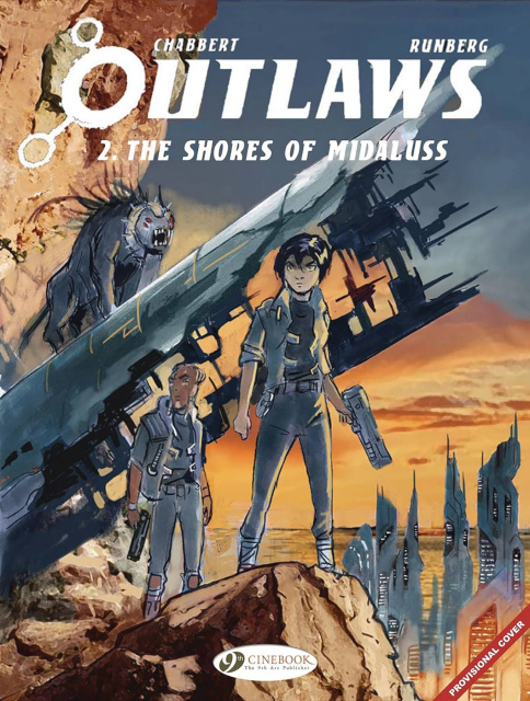 Outlaws Vol. 2: The Shores of Midaluss