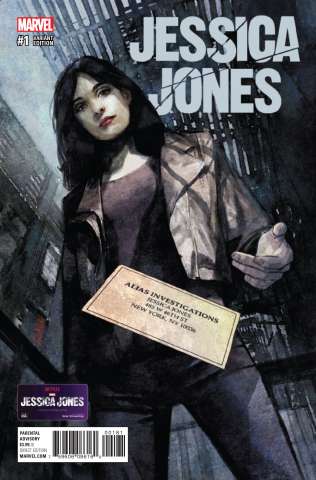 Jessica Jones #1 (Maleev Cover)