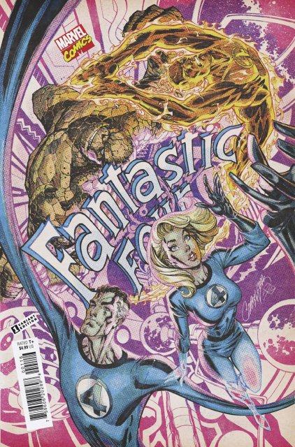 Fantastic Four #1 (200 Copy Campbell Retro Anniversary Cover)