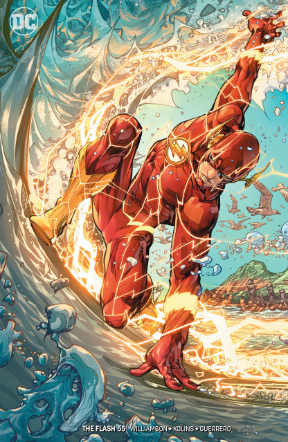 The Flash #55 (Variant Cover)