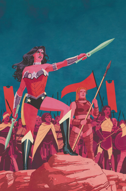 Wonder Woman by Azzarello & Chiang (Omnibus)