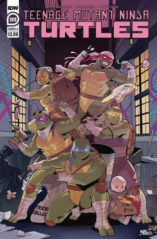 Teenage Mutant Ninja Turtles #109 (Nishijima Cover)