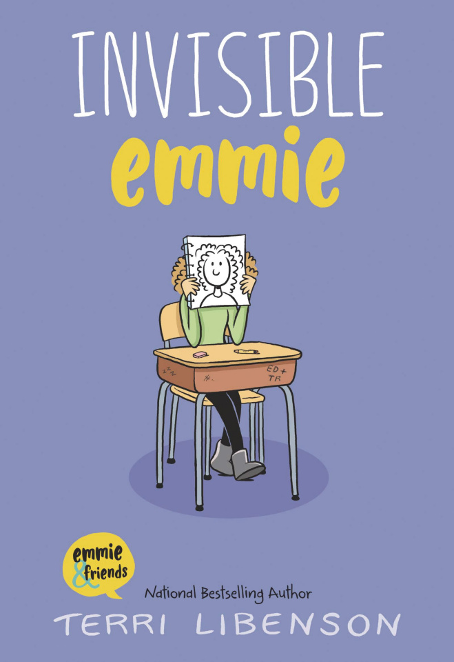 in invisible emmie the author uses different perspectives