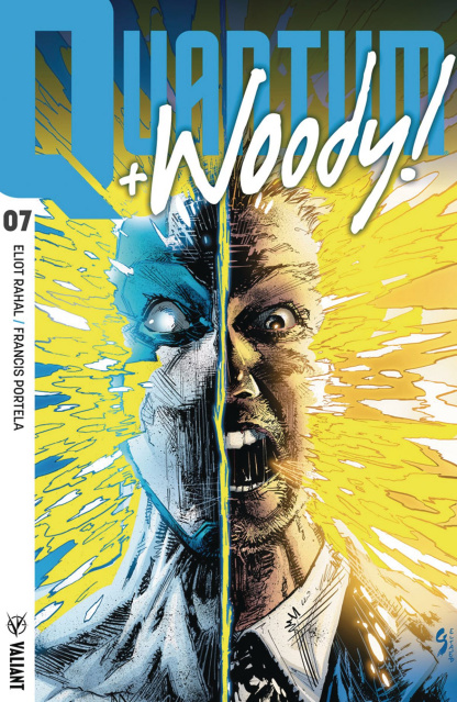 Quantum & Woody #7 (Shaw Cover)