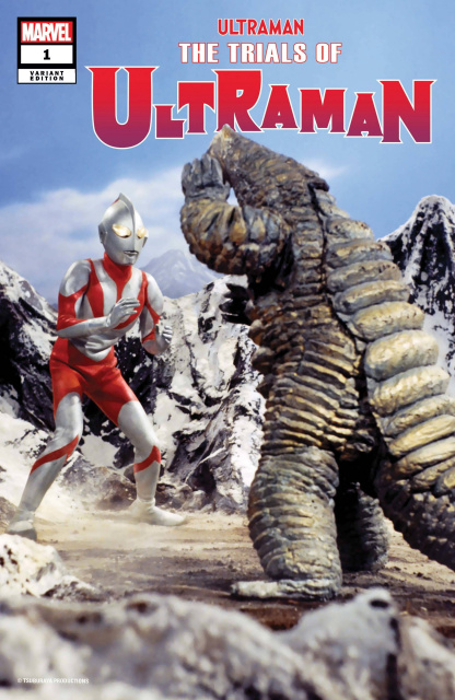 The Trials of Ultraman #1 (TV Cover)