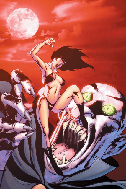 Vampirella #10 (7 Copy Castro Virgin Cover)