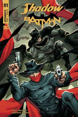 The Shadow / Batman #1 (Porter Cover)