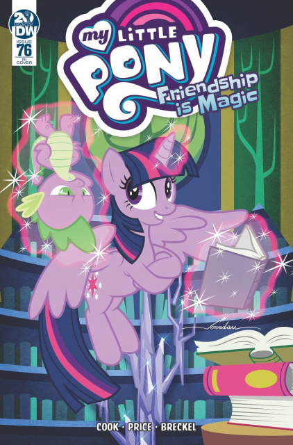 My Little Pony: Friendship Is Magic #76 (10 Copy Pereira Cover)