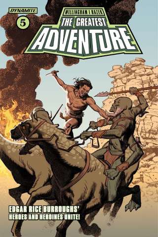 The Greatest Adventure #5 (Smallwood Cover)