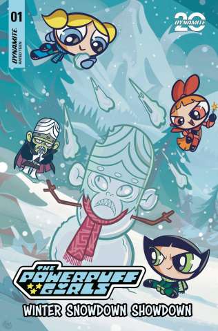 The Powerpuff Girls: Winter Snowdown Showdown #1 (Tomaselli Cover)