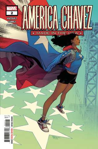 America Chavez: Made in the U.S.A. #2