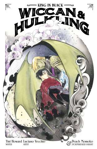 King in Black: Wiccan and Hulkling #1 (Momoko Stormbreakers Cover)
