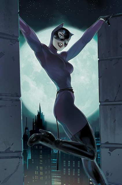 Catwoman #66 (1:25 Otto Schmidt Card Stock Cover)