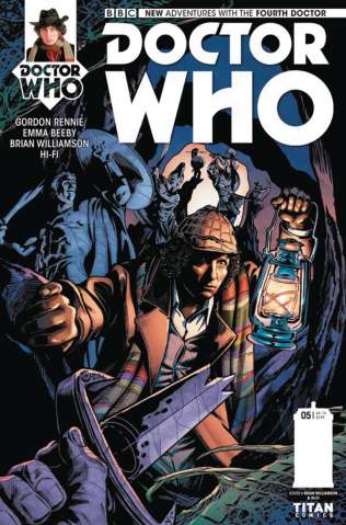 Doctor Who: New Adventures with the Fourth Doctor #5 (Williamson Cover)