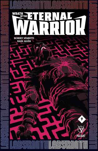 Wrath of the Eternal Warrior #9 (Allen Cover)