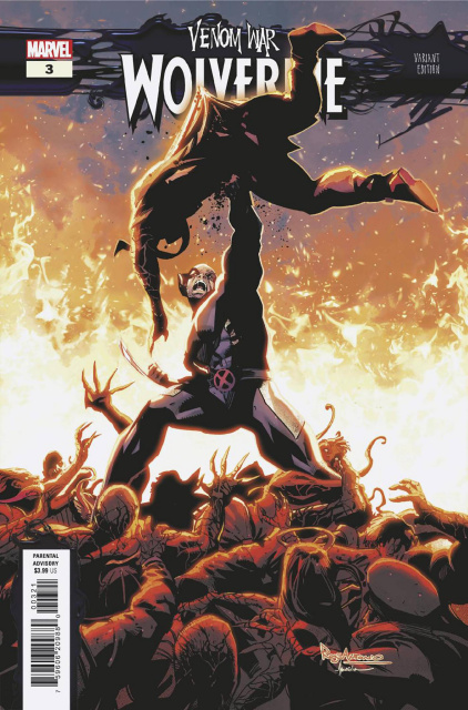 Venom War: Wolverine #3 (Roge Antonio Cover)