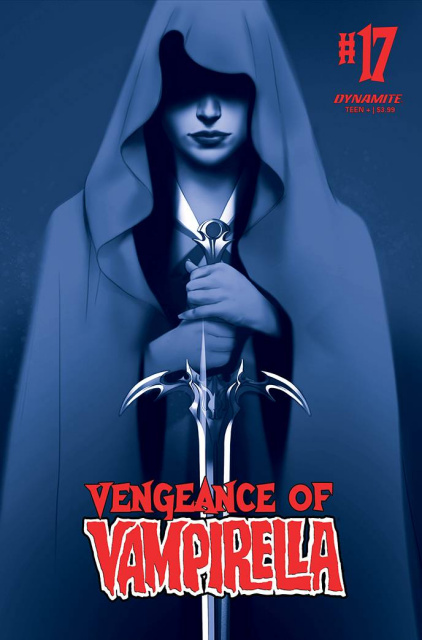 Vengeance of Vampirella #17 (40 Copy Oliver Tint Cover)