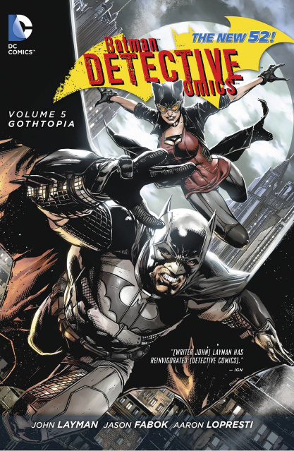 Detective Comics Vol. 5: Gothopia