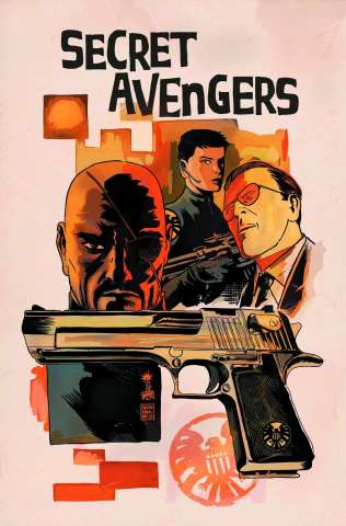 Secret Avengers #5 (Francavilla Cover)