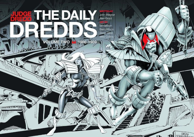 Judge Dredd: The Daily Dredds Vol. 2