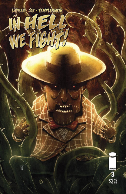 In Hell We Fight! #3 (Templesmith Cover)