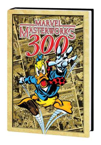 Howard the Duck Vol. 1 (Marvel Masterworks 300 Cover)