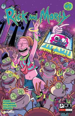 Rick and Morty #9 (Ellerby Cover)
