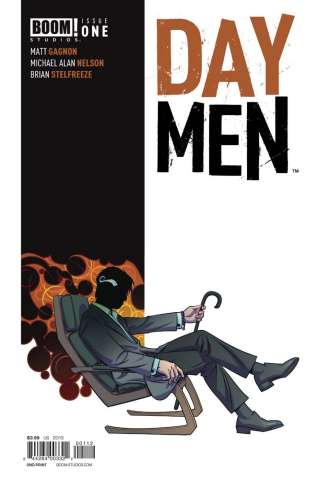 Day Men #1 (2nd Printing)
