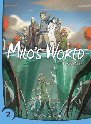 Milo's World Book 2: The Black Queen
