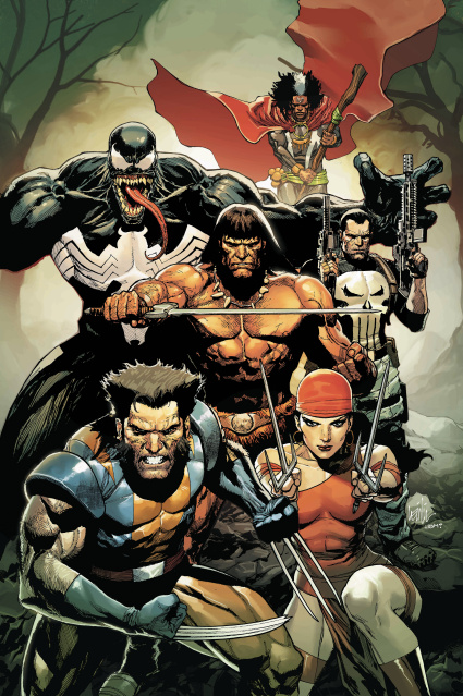Savage Avengers #1 (Yu Cover)