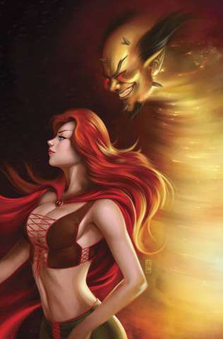 Grimm Fairy Tales #102 (Pessanha Cover)