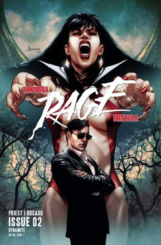Vampirella / Dracula: Rage #2 (Anacleto Cover)