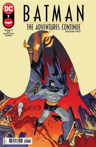 Batman: The Adventures Continue, Season II #1 (Riley Rossmo Cover)