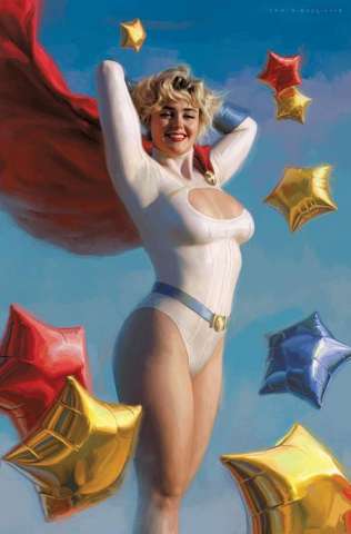 Power Girl #8 (Irvin Rodriguez Card Stock Cover)