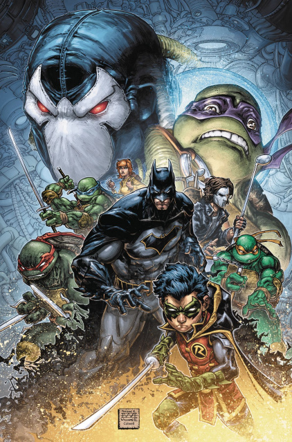 Batman / Teenage Mutant Ninja Turtles II #1