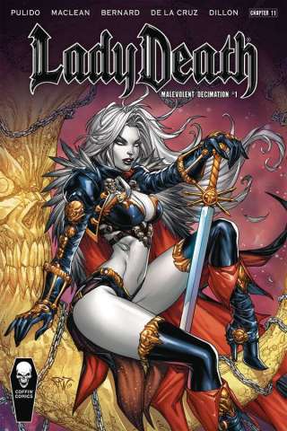 Lady Death: Malevolent Decimation #1 (Hardcover Edition)