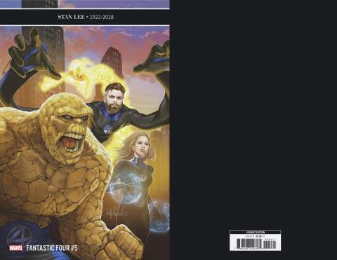 Fantastic Four #5 (Witter Cover)