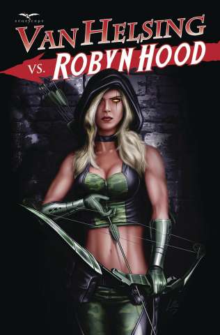 Van Helsing vs. Robyn Hood #4 (Williams Cover)