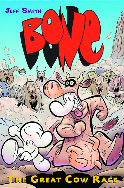 Bone: Color Edition Vol. 2: The Great Cow Race