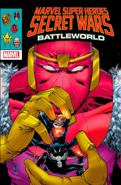 Marvel Super Heroes: Secret Wars - Battleworld #3
