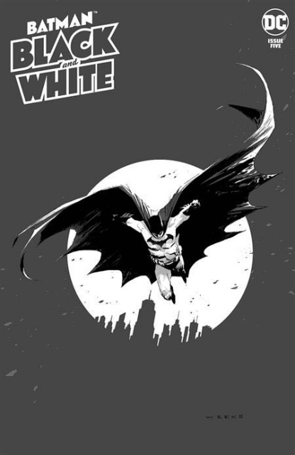 Batman: Black & White #5 (Lee Weeks Cover)