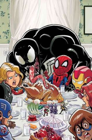 Marvel Super Hero Adventures: Captain Marvel #1: Mealtime Mayhem